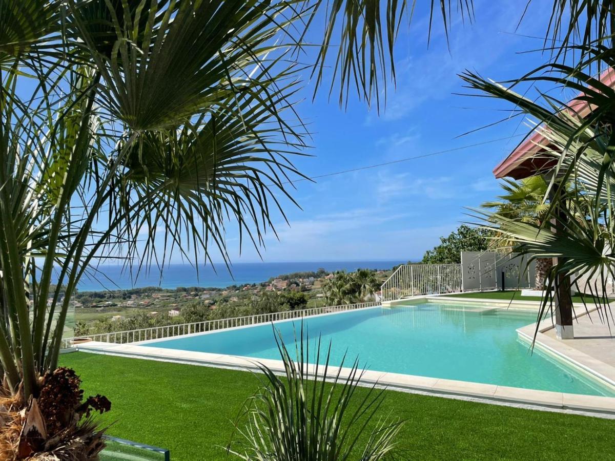 Villa Ad Un Passo Dal Blu à Partinico Extérieur photo