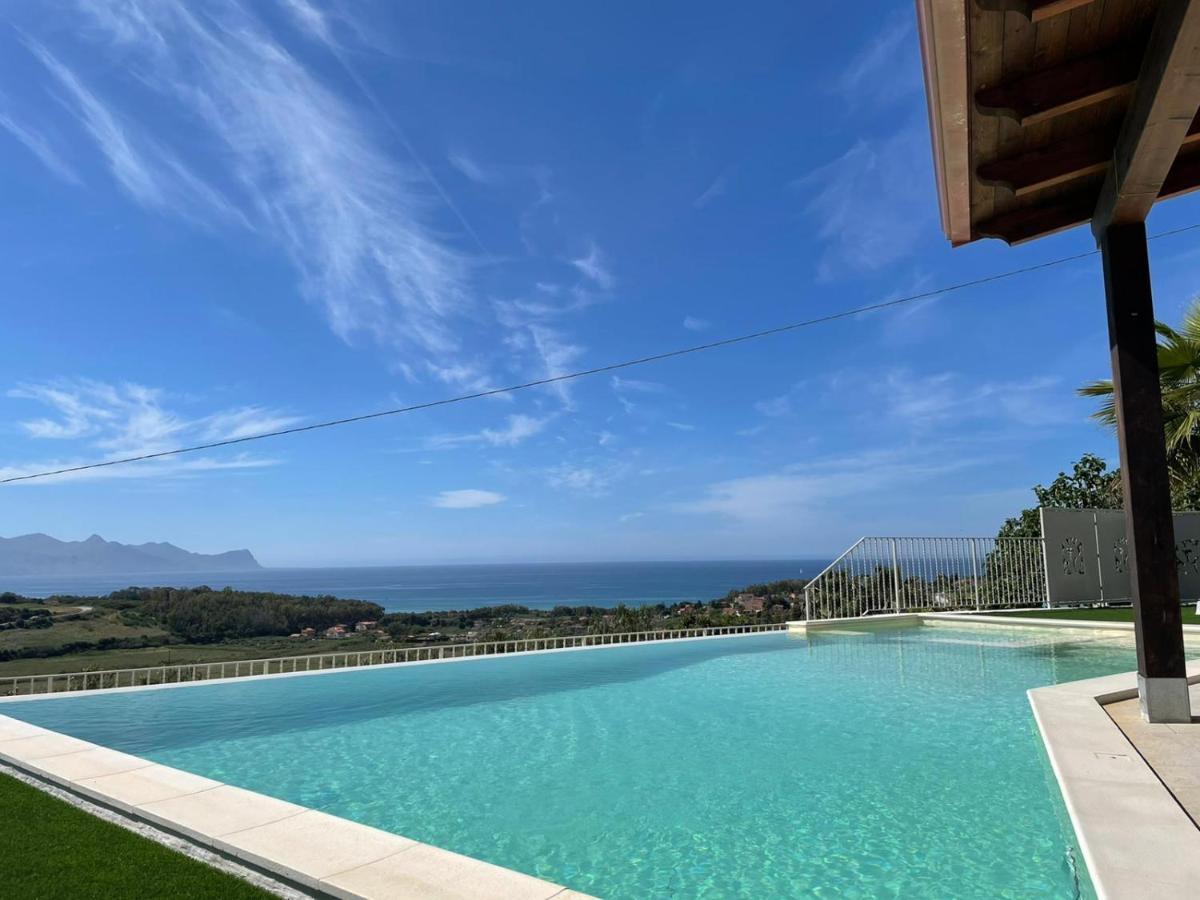 Villa Ad Un Passo Dal Blu à Partinico Extérieur photo