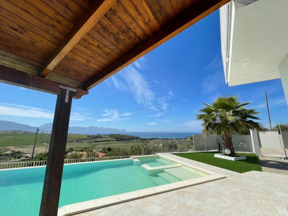 Villa Ad Un Passo Dal Blu à Partinico Extérieur photo