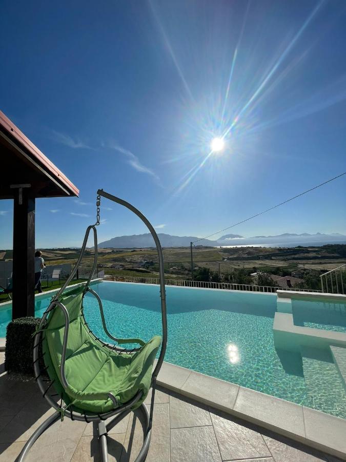 Villa Ad Un Passo Dal Blu à Partinico Extérieur photo