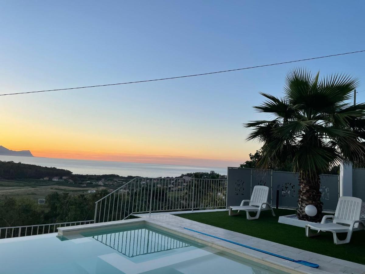 Villa Ad Un Passo Dal Blu à Partinico Extérieur photo