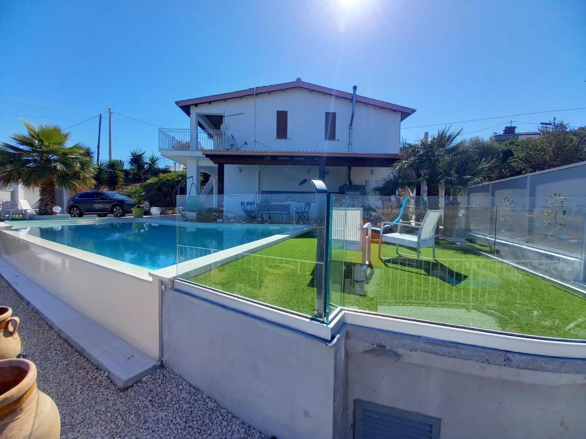 Villa Ad Un Passo Dal Blu à Partinico Extérieur photo