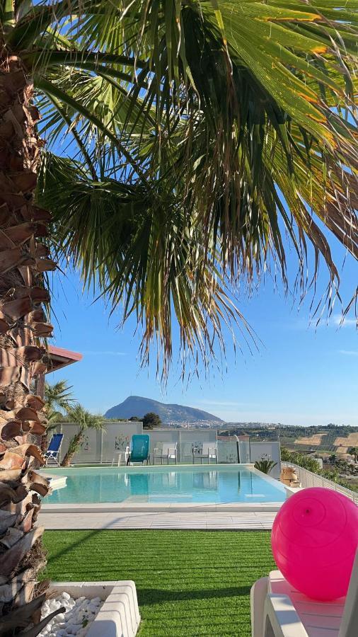 Villa Ad Un Passo Dal Blu à Partinico Extérieur photo
