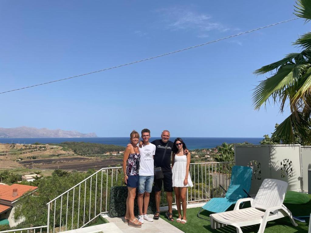 Villa Ad Un Passo Dal Blu à Partinico Extérieur photo