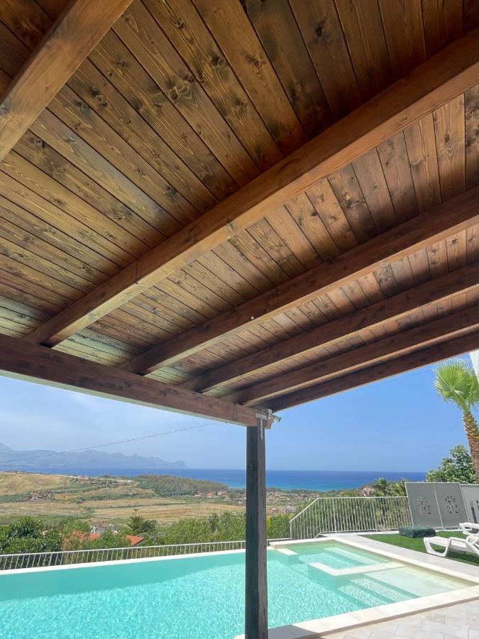 Villa Ad Un Passo Dal Blu à Partinico Extérieur photo