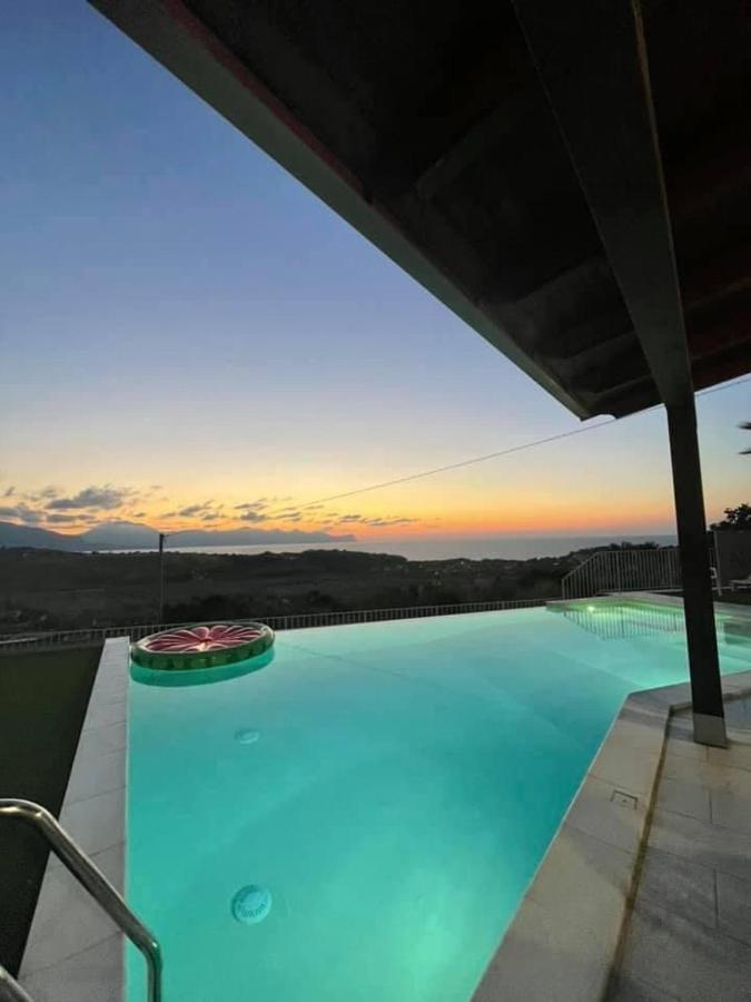 Villa Ad Un Passo Dal Blu à Partinico Extérieur photo