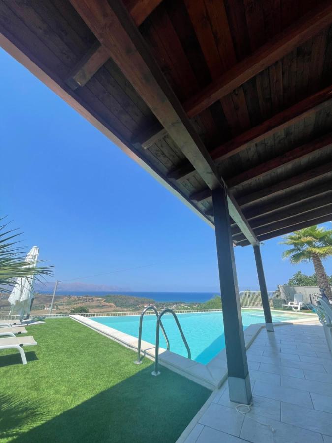 Villa Ad Un Passo Dal Blu à Partinico Extérieur photo